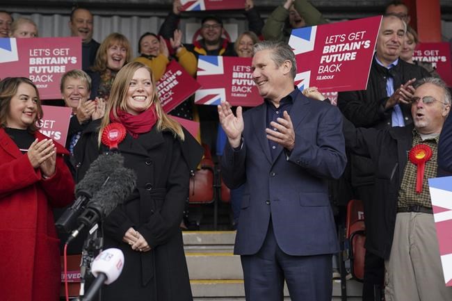 Britain's opposition Labour Party wins 2 big prizes in momentum-building special elections | iNFOnews.ca
