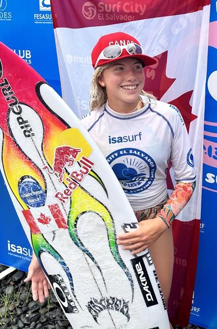 Federal government denies teenage surfing prodigy's bid for Canadian citizenship | iNFOnews.ca Federal government denies teenage surfing prodigy's bid for Canadian citizenship | iNFOnews.ca