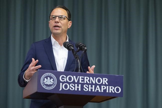 Pennsylvania governor's office settles for $295K a former staffer's claim senior aide harassed her | iNFOnews.ca Pennsylvania governor's office settles for $295K a former staffer's claim senior aide harassed her | iNFOnews.ca
