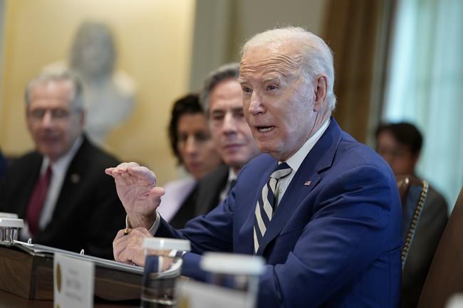 Biden asks Congress to secure $105 billion for Ukraine, Israel, the border and more | iNFOnews.ca