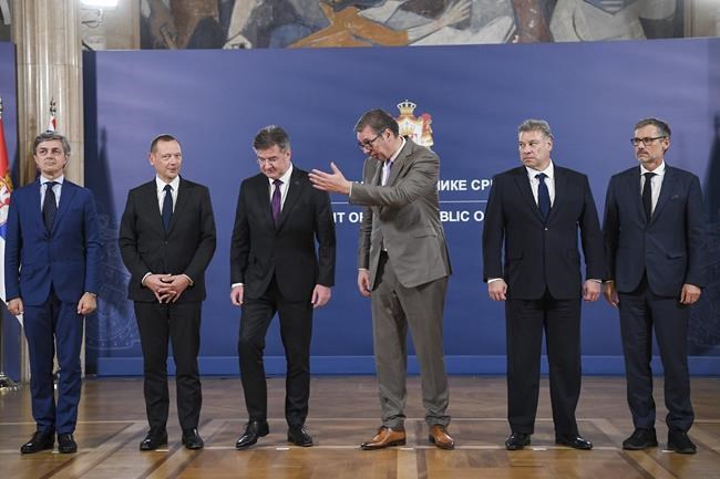 Kosovo's premier claims a Serbian criminal gang with government links was behind a September flareup | iNFOnews.ca Kosovo's premier claims a Serbian criminal gang with government links was behind a September flareup | iNFOnews.ca