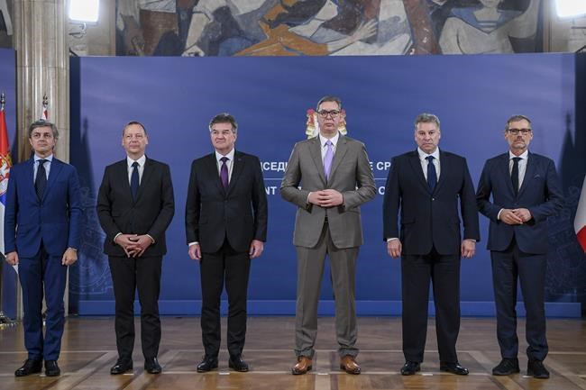 Feuding Serbia and Kosovo leaders set for talks Thursday on the sidelines of an EU summit | iNFOnews.ca Feuding Serbia and Kosovo leaders set for talks Thursday on the sidelines of an EU summit | iNFOnews.ca