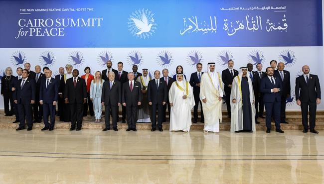 At Cairo summit, even Arab leaders at peace with Israel expressed growing anger over the Gaza war | iNFOnews.ca At Cairo summit, even Arab leaders at peace with Israel expressed growing anger over the Gaza war | iNFOnews.ca