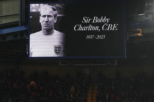 Bobby Charlton, the Manchester United and England soccer great, dies at 86 | iNFOnews.ca Bobby Charlton, the Manchester United and England soccer great, dies at 86 | iNFOnews.ca