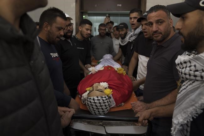 Palestinian death toll in West Bank surges as Israel pursues militants following Hamas rampage | iNFOnews.ca Palestinian death toll in West Bank surges as Israel pursues militants following Hamas rampage | iNFOnews.ca