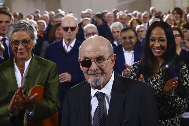 Author Salman Rushdie calls for defense of freedom of expression as he receives German prize | iNFOnews.ca
