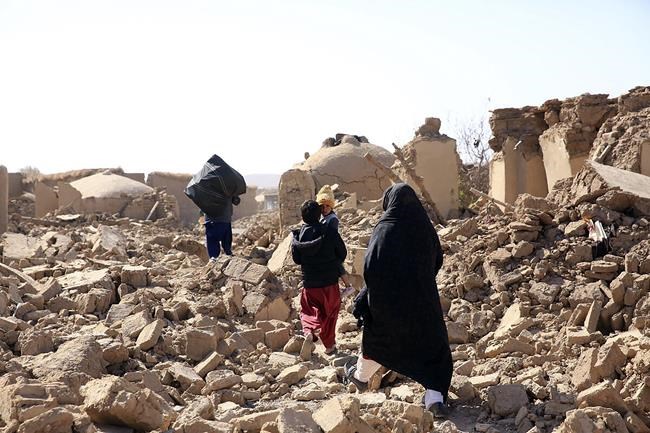 Restricted rights put Afghan women and girls in a 'deadly situation' during quakes, UN official says | iNFOnews.ca Restricted rights put Afghan women and girls in a 'deadly situation' during quakes, UN official says | iNFOnews.ca