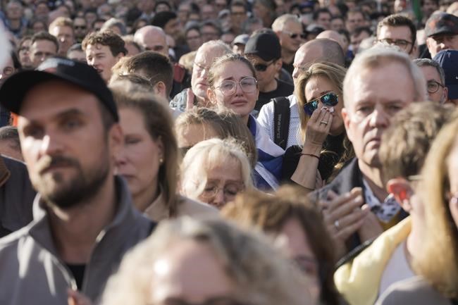 German leaders voice outrage and thousands rally in Berlin in reaction to rising antisemitism | iNFOnews.ca German leaders voice outrage and thousands rally in Berlin in reaction to rising antisemitism | iNFOnews.ca
