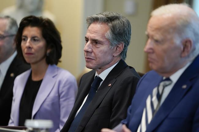 Blinken, Austin say US is ready to respond if US personnel become targets of Israel-Hamas war | iNFOnews.ca