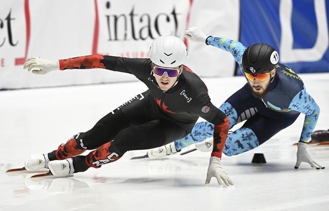 Canada sweeps gold in relays, adds two individual medals at short-track World Cup | iNFOnews.ca