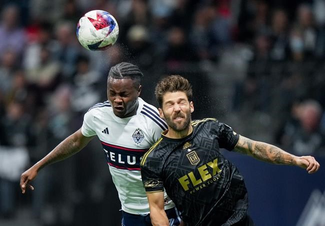 Whitecaps to open MLS playoffs in Los Angeles | iNFOnews.ca