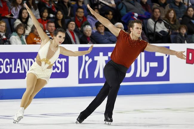Canadians collect two silver medals at Skate America Grand Prix | iNFOnews.ca