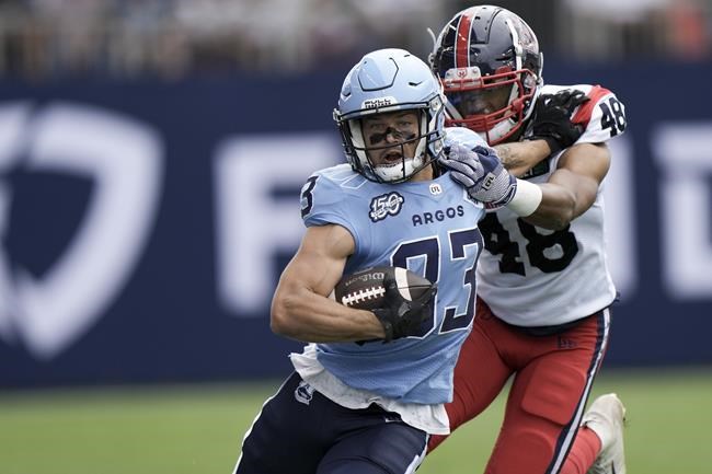 Toronto Argonauts sign Canadians Ungerer, Hagerty to contract extensions | iNFOnews.ca