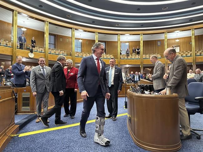 North Dakota lawmakers begin special session to fix budget invalidated by Supreme Court | iNFOnews.ca North Dakota lawmakers begin special session to fix budget invalidated by Supreme Court | iNFOnews.ca