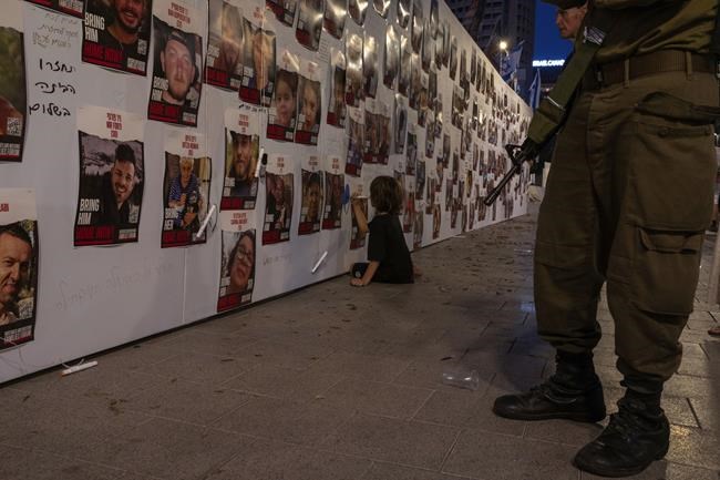 It's Israeli boy's 9th birthday as he is held in Hamas captivity - and his family waits | iNFOnews.ca It's Israeli boy's 9th birthday as he is held in Hamas captivity - and his family waits | iNFOnews.ca