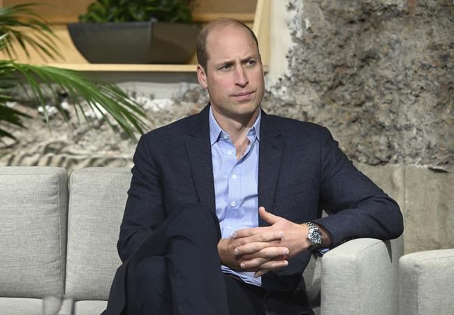 Prince William to travel to Singapore for Earthshot Prize announcement on climate projects | iNFOnews.ca