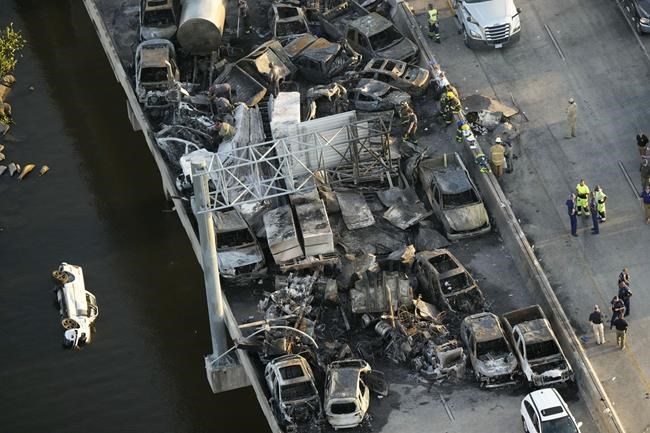 What is super fog? The mix of smoke and dense fog caused a deadly pileup in Louisiana | iNFOnews.ca
