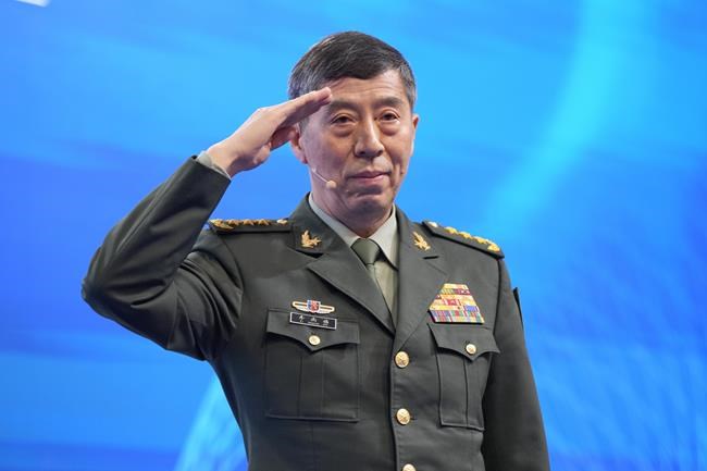 China replaces its defense minister months after its foreign minister was removed from office | iNFOnews.ca