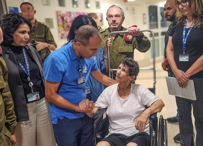 Now freed, an Israeli hostage describes the 'hell' of harrowing Hamas attack and terrifying capture | iNFOnews.ca