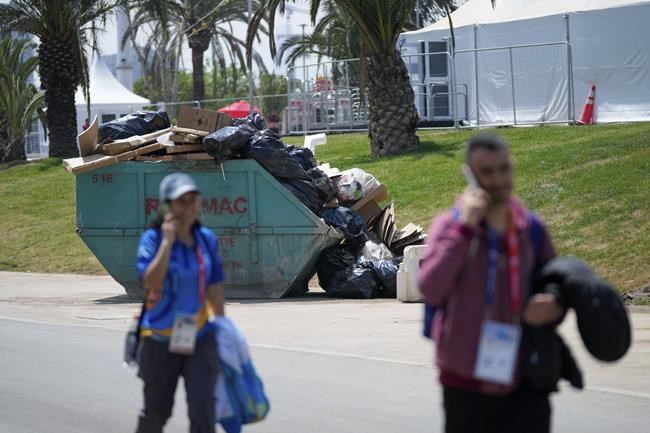 Pan American Games start in disarray with cleaners still working around the National Stadium | iNFOnews.ca Pan American Games start in disarray with cleaners still working around the National Stadium | iNFOnews.ca