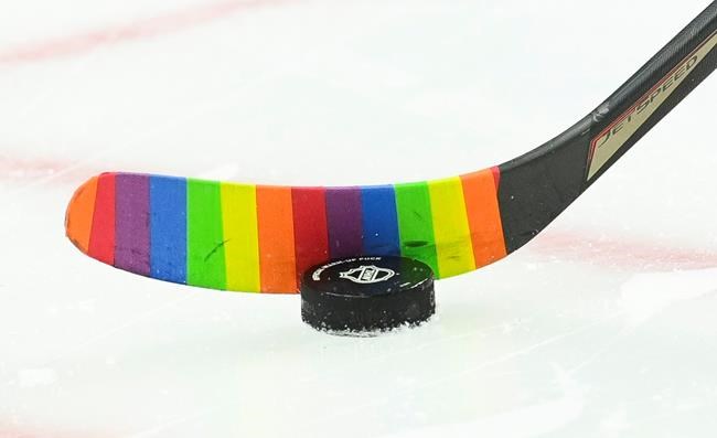 NHL rescinds ban on rainbow-coloured, other stick tape supporting social causes | iNFOnews.ca NHL rescinds ban on rainbow-coloured, other stick tape supporting social causes | iNFOnews.ca