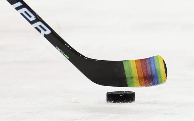 NHL rescinds ban on rainbow-colored Pride tape, allowing players to use it on the ice this season | iNFOnews.ca