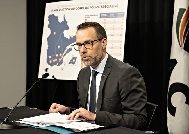 Quebec anti-corruption police note proliferation of small-scale schemes | iNFOnews.ca