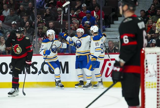 Sabres pounce on Senators early, hang on for 6-4 win | iNFOnews.ca