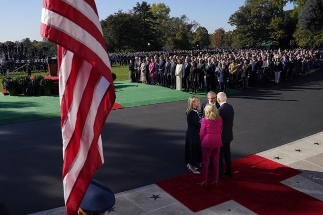 Biden calls Australia 'an anchor to peace and prosperity' during state visit from Albanese | iNFOnews.ca