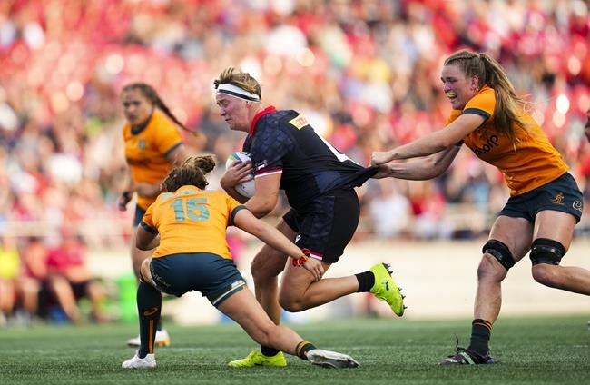 Canadian women's rugby team looks to end losing streak against top-ranked England. | iNFOnews.ca Canadian women's rugby team looks to end losing streak against top-ranked England. | iNFOnews.ca