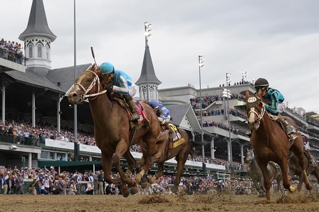 Kentucky Derby winner Mage out of Breeders' Cup Classic, trainer says horse has decreased appetite | iNFOnews.ca