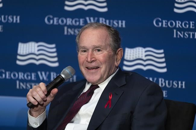 Billions for life-saving AIDS program need to continue, George W. Bush Institute tells Congress | iNFOnews.ca