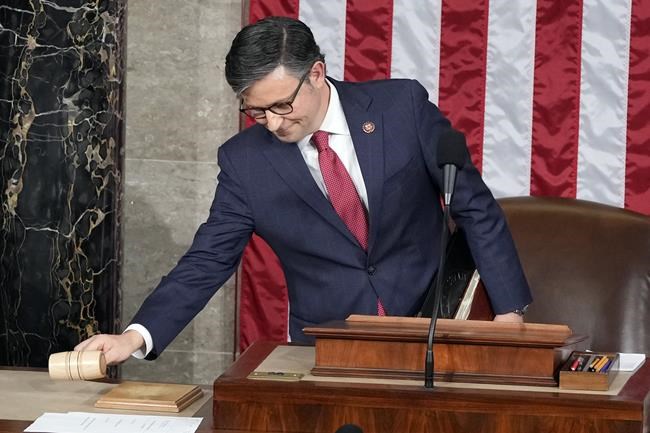 Mike Johnson, a staunch Louisiana conservative, is elected House speaker as GOP moves past chaos | iNFOnews.ca