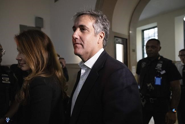 Trump is fined $10,000 over a comment he made outside court in his New York civil fraud trial | iNFOnews.ca