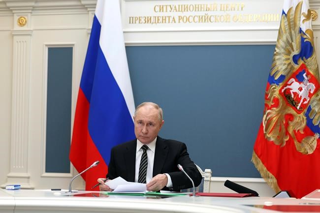 Russian forces simulate nuclear strike as upper house rescinds ratification of test ban treaty | iNFOnews.ca Russian forces simulate nuclear strike as upper house rescinds ratification of test ban treaty | iNFOnews.ca