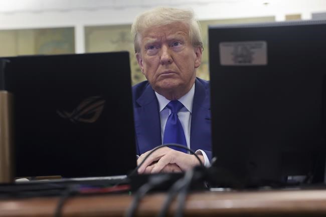 Trump isn't accustomed to restrictions. That's beginning to test the legal system | iNFOnews.ca