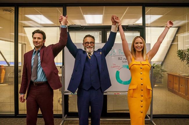 Want people to tune in to an opioid film? Make it funny, says director David Yates | iNFOnews.ca Want people to tune in to an opioid film? Make it funny, says director David Yates | iNFOnews.ca