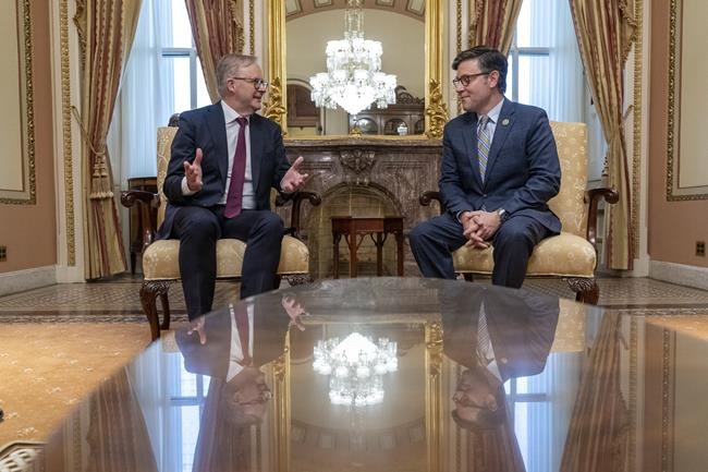 After Biden meeting, new Speaker Johnson says GOP won't abandon Ukraine but will aid Israel first | iNFOnews.ca