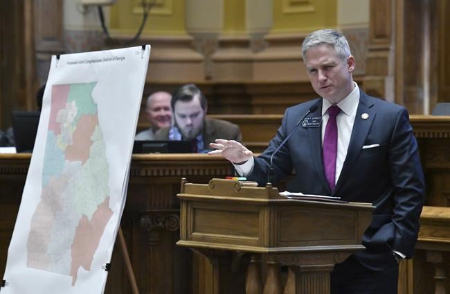 Judge says Georgia's congressional and legislative districts are discriminatory and must be redrawn | iNFOnews.ca