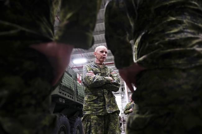 Chief of defence staff says military must switch gears in increasingly chaotic world | iNFOnews.ca
