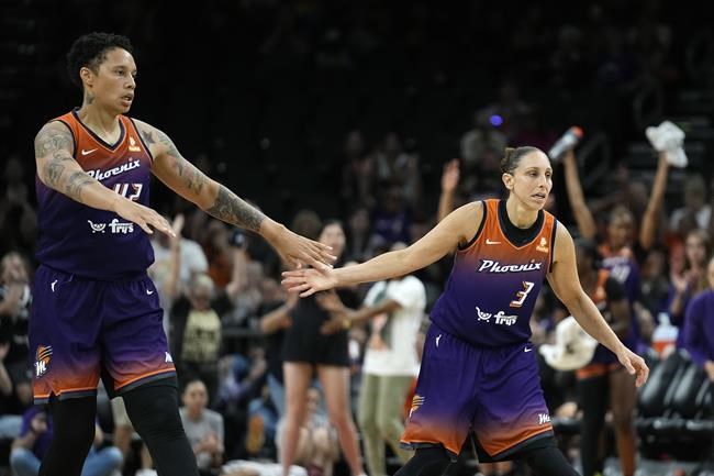 Brittney Griner, 5-time Olympian Diana Taurasi head up US national women's roster for November | iNFOnews.ca Brittney Griner, 5-time Olympian Diana Taurasi head up US national women's roster for November | iNFOnews.ca