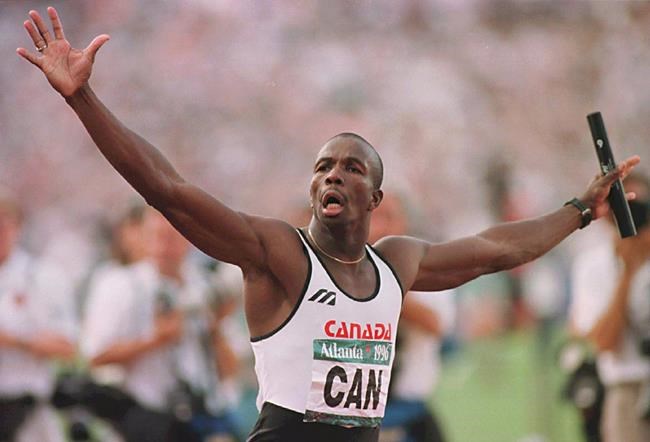 Legendary Canadian sprinter Donovan Bailey takes story back with new book | iNFOnews.ca