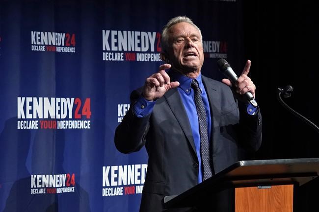 Man arrested after trespassing twice in one day at Robert F. Kennedy Jr.'s home in Los Angeles | iNFOnews.ca Man arrested after trespassing twice in one day at Robert F. Kennedy Jr.'s home in Los Angeles | iNFOnews.ca