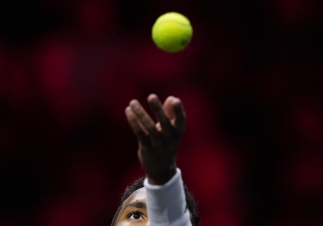 Canada's Felix Auger-Aliassime advances to quarterfinals at Swiss Indoors | iNFOnews.ca