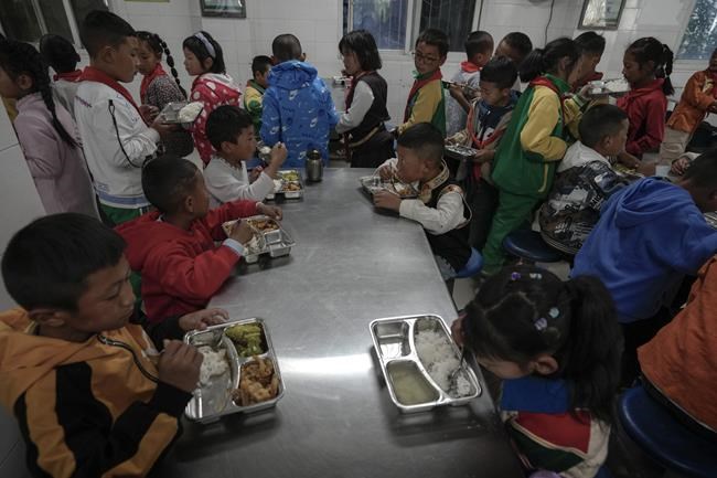 China shows off a Tibetan boarding school that's part of a system some see as forced assimilation | iNFOnews.ca China shows off a Tibetan boarding school that's part of a system some see as forced assimilation | iNFOnews.ca