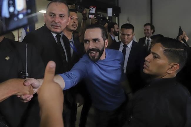 More Bukele critics join effort seeking to nullify El Salvador leader's candidacy for re-election | iNFOnews.ca
