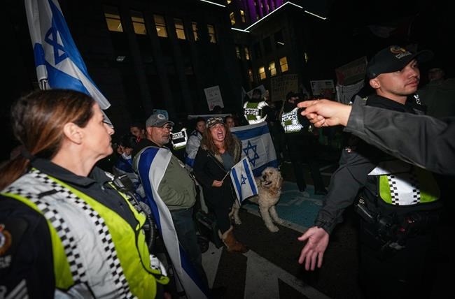 Premier Eby condemns rise in hate crimes in B.C. stemming from Israeli-Hamas conflict | iNFOnews.ca