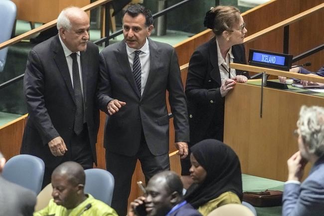 UN General Assembly calls for 'humanitarian truce' in Gaza leading to halt in Israel-Hamas fighting | iNFOnews.ca UN General Assembly calls for 'humanitarian truce' in Gaza leading to halt in Israel-Hamas fighting | iNFOnews.ca