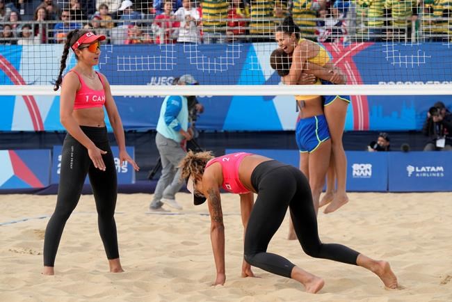 Beach volleyball duo, flag-bearers Humana-Paredes, Wilkerson earn Pan Am Games silver | iNFOnews.ca Beach volleyball duo, flag-bearers Humana-Paredes, Wilkerson earn Pan Am Games silver | iNFOnews.ca