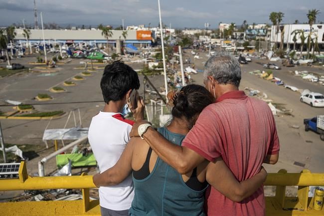 Mexico security authorities raise Hurricane Otis death toll to 39 | iNFOnews.ca